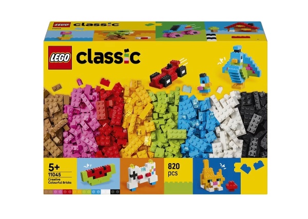 Lego Classic Creative Colorful Bricks