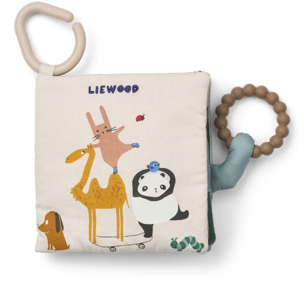 Liewood Fey Around The World Baby Book