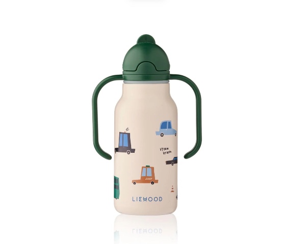 Liewood Kimmie Μπουκάλι 250ml Cars Sandy