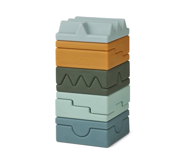 Liewood Morgan Stacking Tower Multi Multi Mix