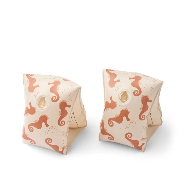 Liewood Shirley Μπρατσάκια Seahorse Apple Blossom 0-15kg