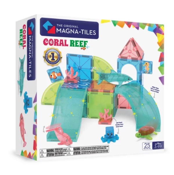 Magna-Tiles Coral Reef 25 Τεμάχια