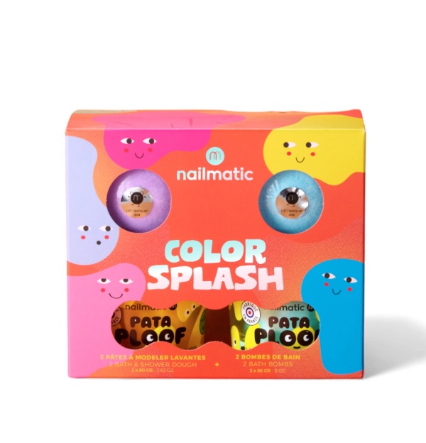 Nailmatic Σετ Δώρου Color Splash