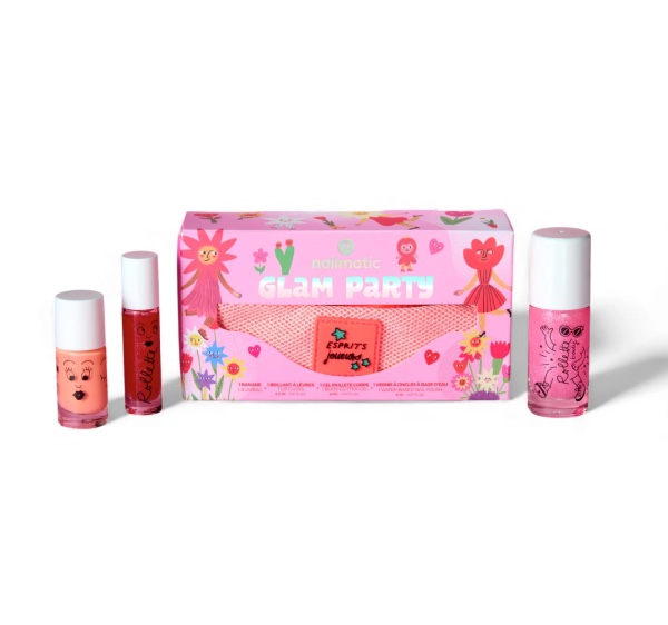 Nailmatic Σετ Δώρου Με Τσαντάκι Glam Party