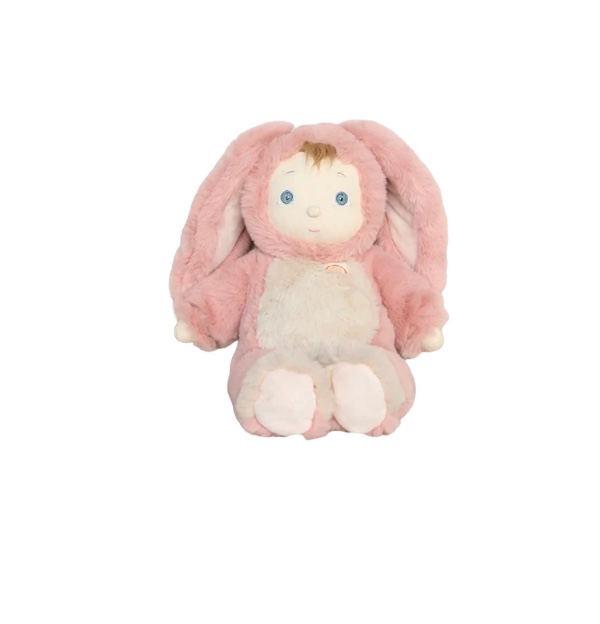Olli Ella Cozy Day Dinkum Bunny Pinkie