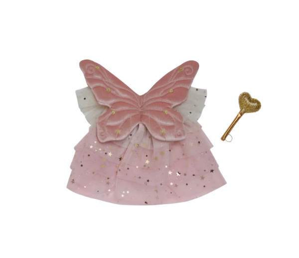 Olli Ella Dinkum Fairy Ρούχα Ροζ