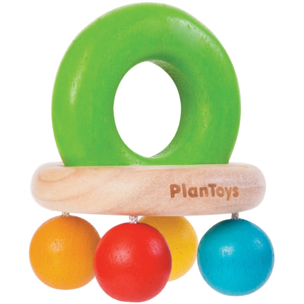Plan Toys Κουδουνίστρα Kαμπάνα