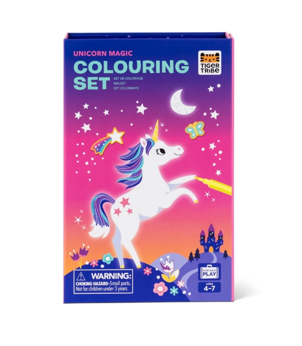 Tiger Tribe Μπλοκ Ζωγραφικής Unicorn Magic