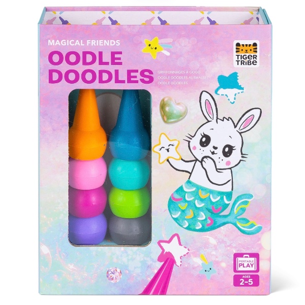 Tiger Tribe Σετ Δραστηριοτήτων Oodle Doodles Magical Friends