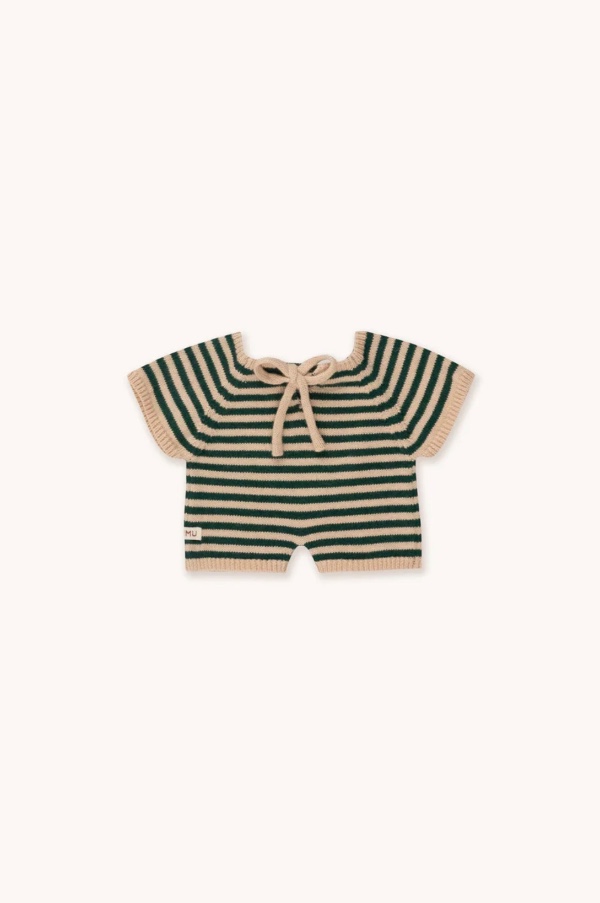 We Are Gommu Ρούχο Κούκλας Green Stripes